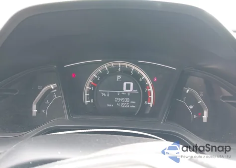 2017 Honda Civic Lx from USA, damaged, VIN 19XFC2F53HE044982